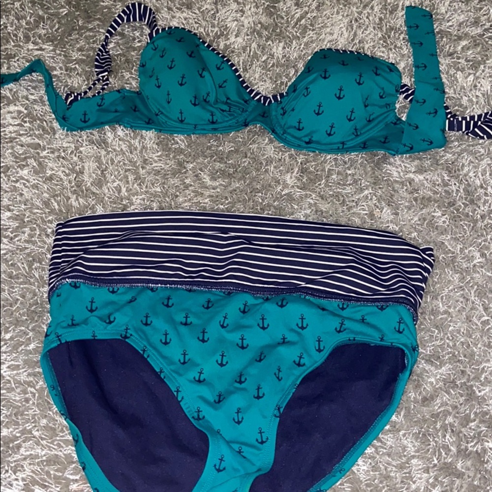 sailboat baithing suit